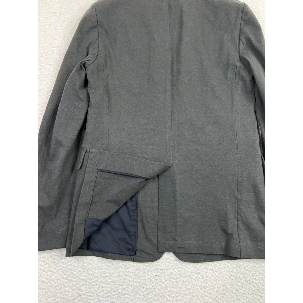 rag & bone Blazer Mens 38 Gray Two Button‎ Sport Coat Double Vent Made USA Lined